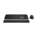Logitech MX Keys S Wireless Graphite Keyboard & Mouse Combo With Palmrest