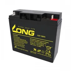 LONG WP18-12SHR 12V 18Ah Rechargeable Sealed Lead Acid Battery
