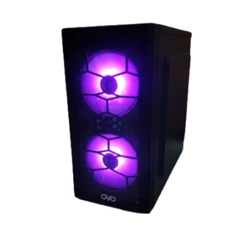 OVO M-283G MID Tower RGB Gaming Case