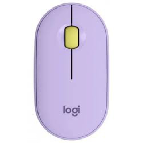 LOGITECH M350 BLUETOOTH MOUSE (LAVENDER BLUE)