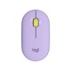 LOGITECH M350 BLUETOOTH MOUSE (LAVENDER BLUE)