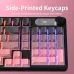 MAGEGEE GK960 Tri mode Gaming Keyboard Black Pink
