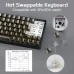 MAGEGEE Light84 Tri mode Gaming Keyboard 