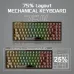 MAGEGEE Light84 Tri mode Gaming Keyboard 