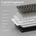 MAGEGEE Light84 Tri mode Gaming Keyboard 