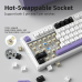 MAGEGEE SKY87 Tri-mode Mechanical Keyboard