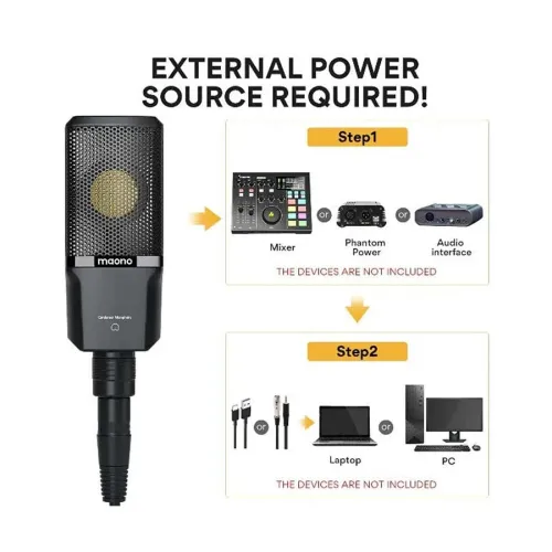 MAONO PM500T XLR Dynamic Microphone