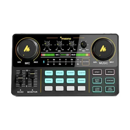 Maono AU-AM200 Maonocaster Lite Portable All-in-one One Podcast Production Studio