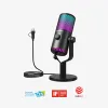 Maono DM30 RGB Programmable USB Condenser Microphone