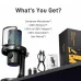 Maono DM40 Pro Wireless Gaming Microphone
