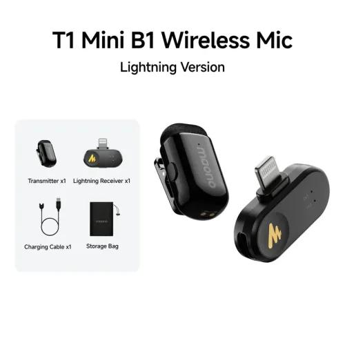 Maono Wave T1 Wireless Microphone