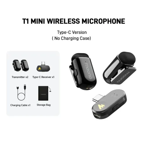 Maono Wave T1 Wireless Microphone