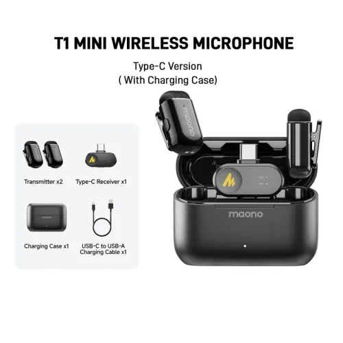 Maono Wave T1 Wireless Microphone