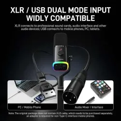 MAONO PD100X RGB USB/XLR Dynamic Microphone