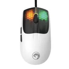 MARVO M727 Capo 50 Gaming Mouse White
