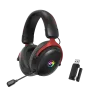 Marvo HG9076W Tactic X Pro Tir-mode Gaming Headphone Black