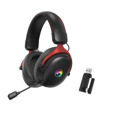 Marvo HG9076W Tactic X Pro Tir-mode Gaming Headphone Black