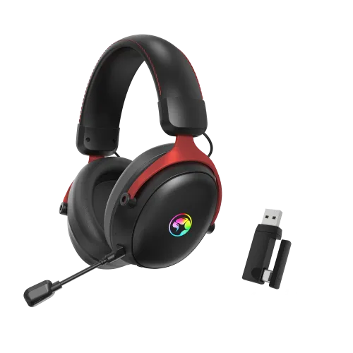 Marvo HG9076W Tactic X Pro Tir-mode Gaming Headphone Black