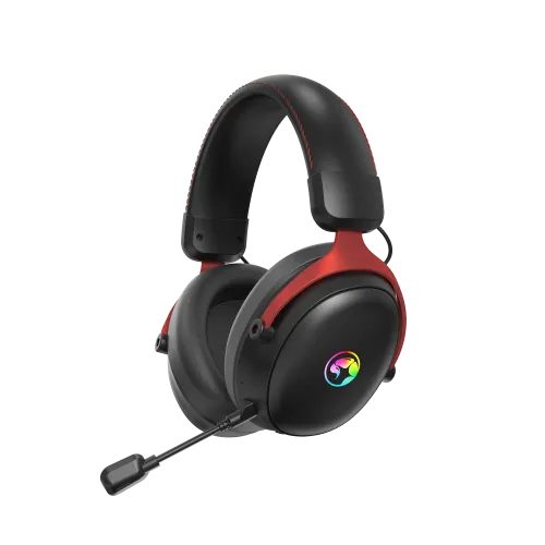 Marvo HG9076W Tactic X Pro Tir-mode Gaming Headphone Black