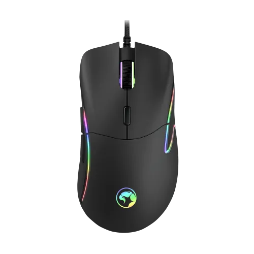 MARVO M528 Cap 30 Gaming Mouse Black
