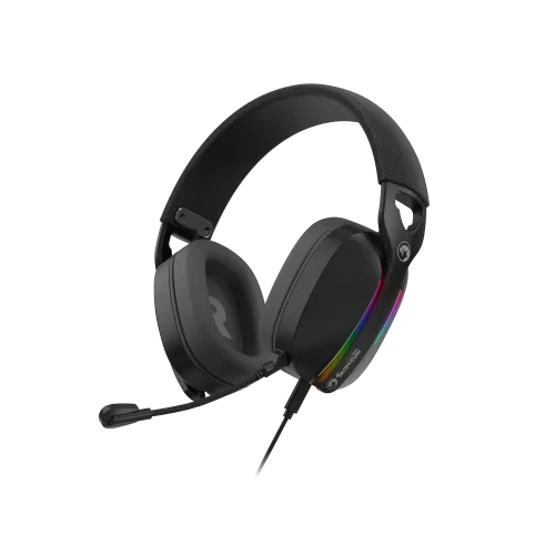 Marvo HG9086 BK Pulz 70S 7.1 Wireless Headphone Black