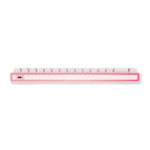 MCHOSE Ace 68 Air HE Gaming Keyboard Peach Gradient