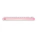 MCHOSE Ace 68 Air HE Gaming Keyboard Peach Gradient