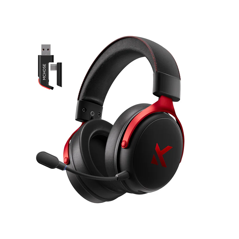 MCHOSE V9 Pro ANC Tri-mode Gaming Headphone