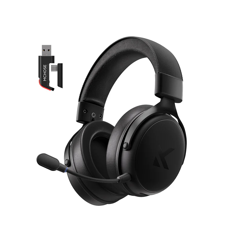 MCHOSE V9 Pro ANC Tri-mode Gaming Headphone