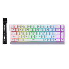 Mchose Ace 68 Esports HE Gaming Keyboard White