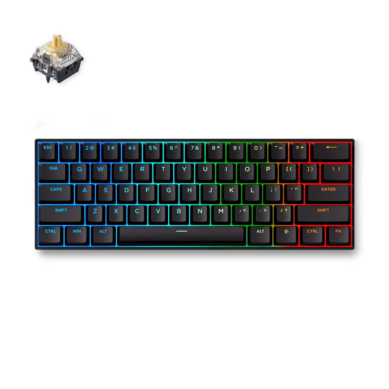 MCHOSE Ace 60 Pro HE Magnetic Switch Gaming Keyboard