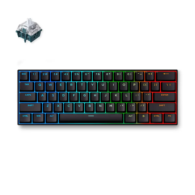 MCHOSE Ace 60 Pro HE Magnetic Switch Gaming Keyboard MCHOSE Ace 60 Pro HE Magnetic Switch Gaming Keyboard
