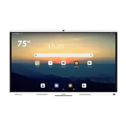 METZ 75SG1 75 S Series 4K Interactive Flat Panel Display AI Camera