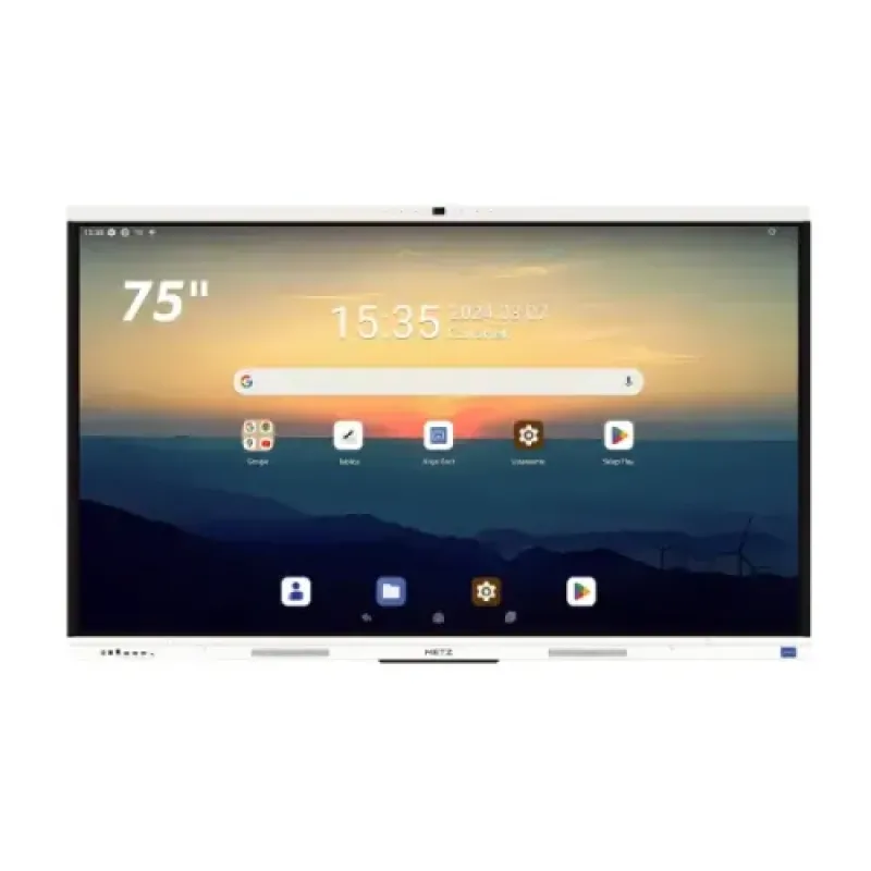 METZ 75SG1 75 S Series 4K Interactive Flat Panel Display AI Camera