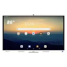 METZ 86SG1 86" S Series 4K Interactive Flat Panel Display AI Camera