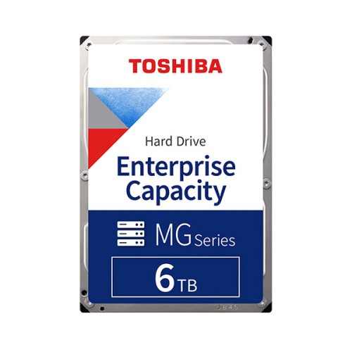 Toshiba MG08-D Series 6TB 7200RPM Enterprise HDD