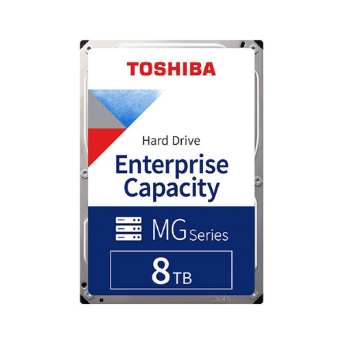 Toshiba MG08-D Series 8TB 7200RPM Enterprise HDD