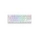 MONKA A87 TKL RGB HOTSWAPPABLE MECHANICAL KEYBOARD BROWN SWITCH