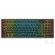 MONKA 3098 PRO Tri Mode RGB Hotswappable Mechanical Keyboard