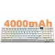 MONKA 3098 PRO Tri Mode RGB Hotswappable Mechanical Keyboard