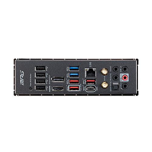 MSI MPG Z590 Gaming Carbon WiFi 10th Gen and 11th Gen ATX Motherboard