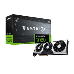 MSI GeForce RTX 5060 8G VENTUS 3X GDDR7 Graphics Card