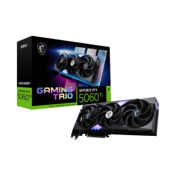 MSI GeForce RTX 5060 Ti 16G GAMING TRIO OC Graphics Card