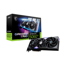 MSI GeForce RTX 5060 Ti 8G GAMING TRIO OC Graphics Card