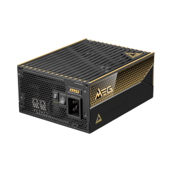 MSI MEG Ai1600T PCIE5 80 PLUS Titanium Fully Modular Power Supply  