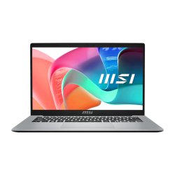 MSI Modern 14 F13MG Core i3 13th Gen 14" FHD Laptop Urban Silver