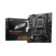 MSI PRO A620M-B AMD A620 Chipset AM5 mATX Motherboard MSI PRO A620M-B AMD A620 Chipset AM5 mATX Motherboard