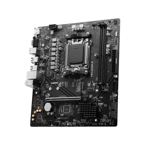 MSI PRO A620M-B AMD A620 Chipset AM5 mATX Motherboard MSI PRO A620M-B AMD A620 Chipset AM5 mATX Motherboard