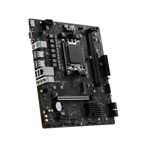 MSI PRO A620M-B AMD A620 Chipset AM5 mATX Motherboard MSI PRO A620M-B AMD A620 Chipset AM5 mATX Motherboard