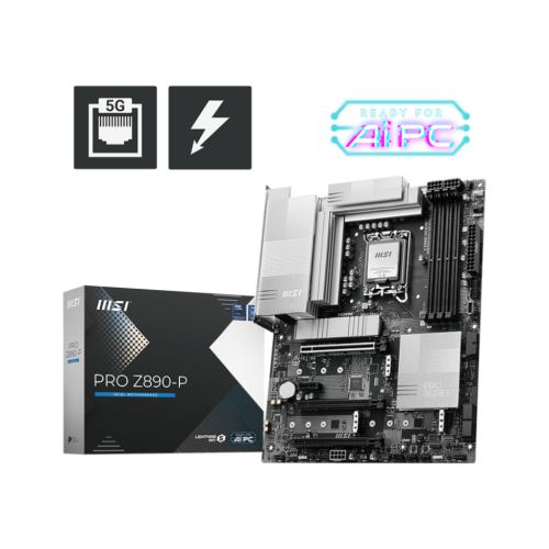 MSI PRO Z890-P LGA 1851 ATX Motherboard MSI PRO Z890-P LGA 1851 ATX Motherboard